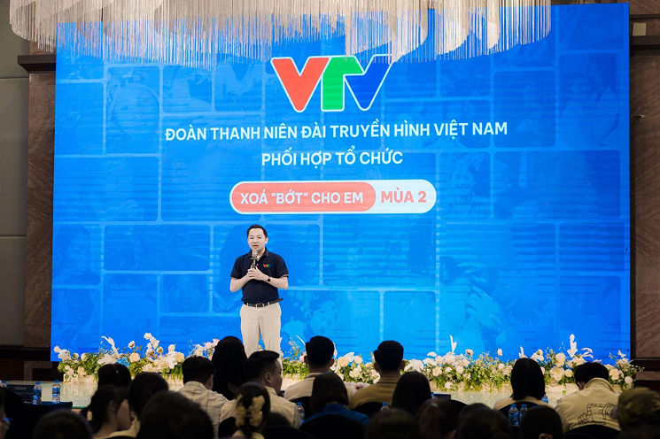 Đoàn Thanh niên Đài Truyền hình Việt Nam chính thức đồng hành cùng “Xóa ‘bớt’ cho em”