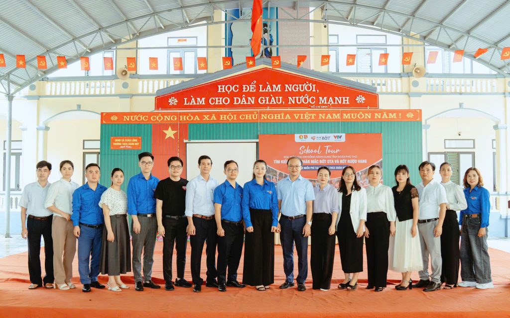 Tiếp tục hành trình “Xóa Bớt Cho Em” tại tỉnh Phú Thọ