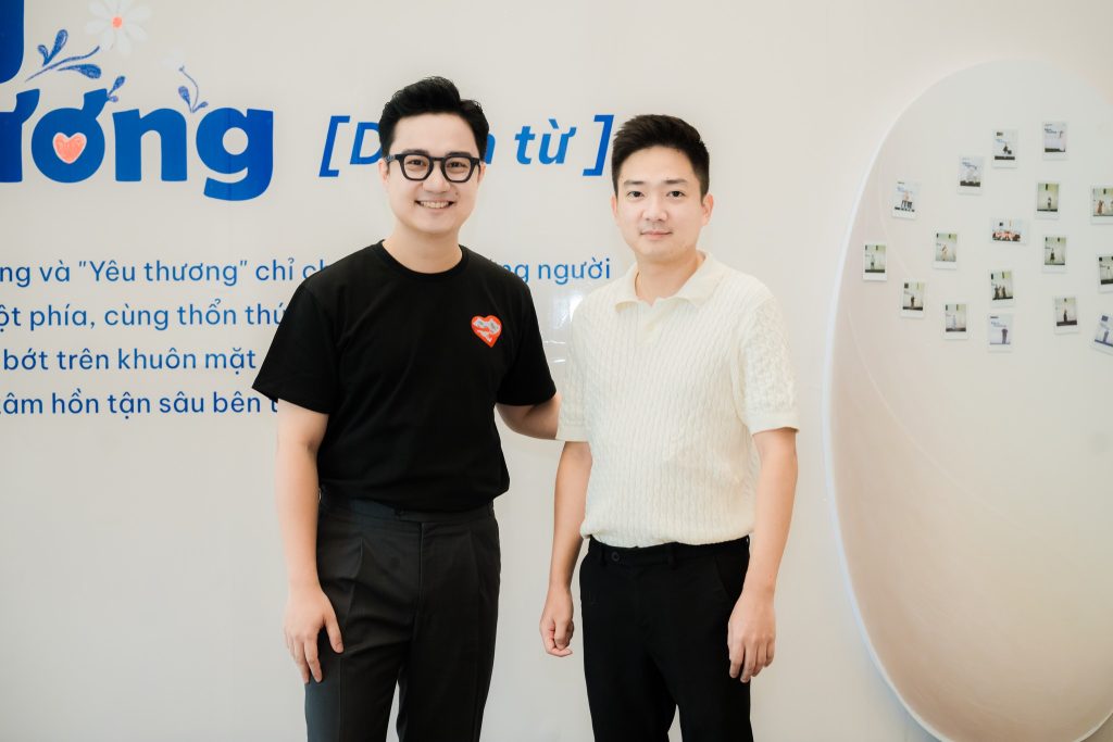 CEO Phùng Thái Học chính thức đồng hành cùng Xoá “Bớt” Cho Em