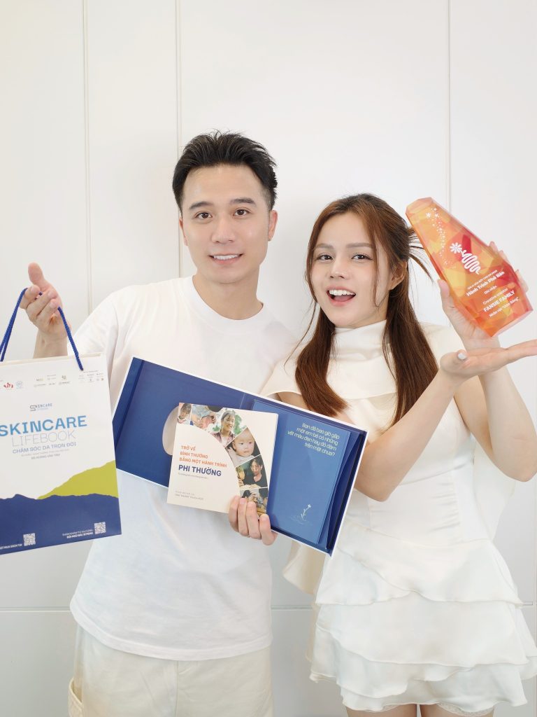 Gia đình Fansie chính thức đồng hành cùng Xoá “Bớt” Cho Em