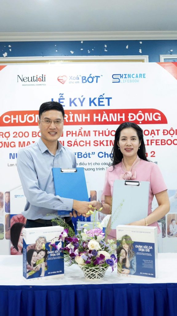 Bác sĩ Hoàng Văn Tâm & Hành trình xoá “bớt” trên mặt, xóa “sẹo” trong tâm hồn cho các em nhỏ