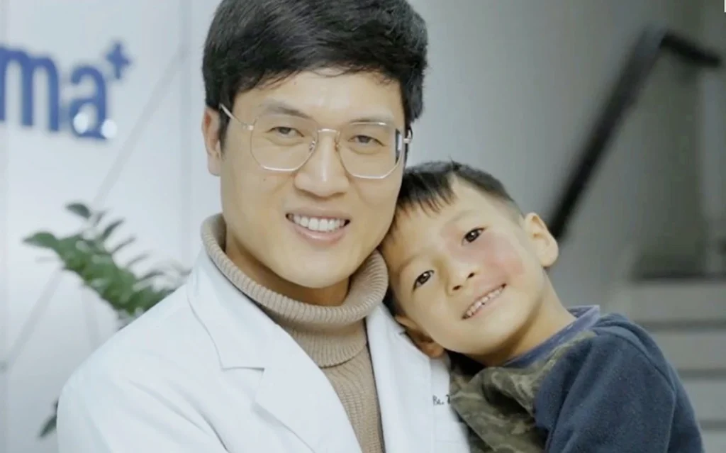 Nam bác sĩ với hành trình “xóa bớt cho em”