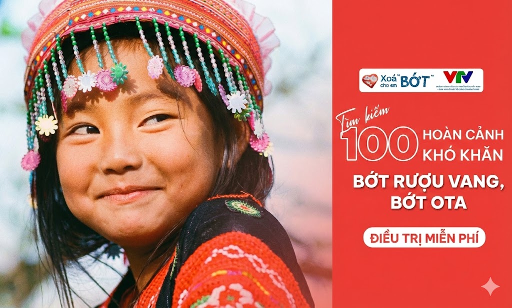 Chương trình “Xoá Bớt Cho Em” mùa 2 tìm kiếm bệnh nhân điều trị miễn phí toàn quốc