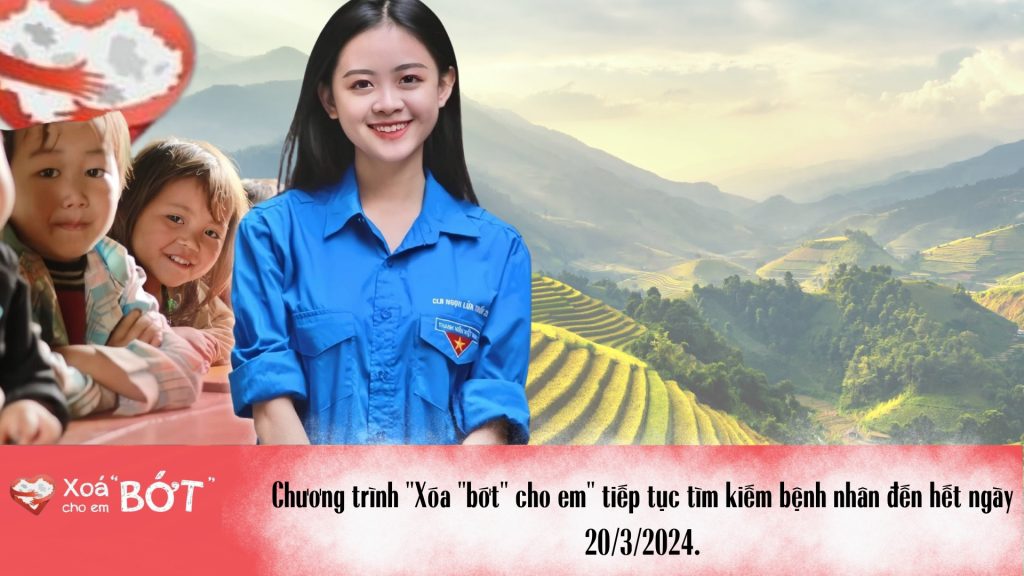 Lào Cai: 3 học sinh được lựa chọn điều trị miễn phí cùng Chương trình “Xóa “bớt” cho em”.