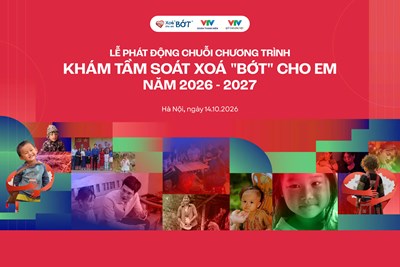 Phát động chương trình Xóa “Bớt” Cho Em 2026–2027: Hướng tới hỗ trợ 300 bệnh nhân khó khăn